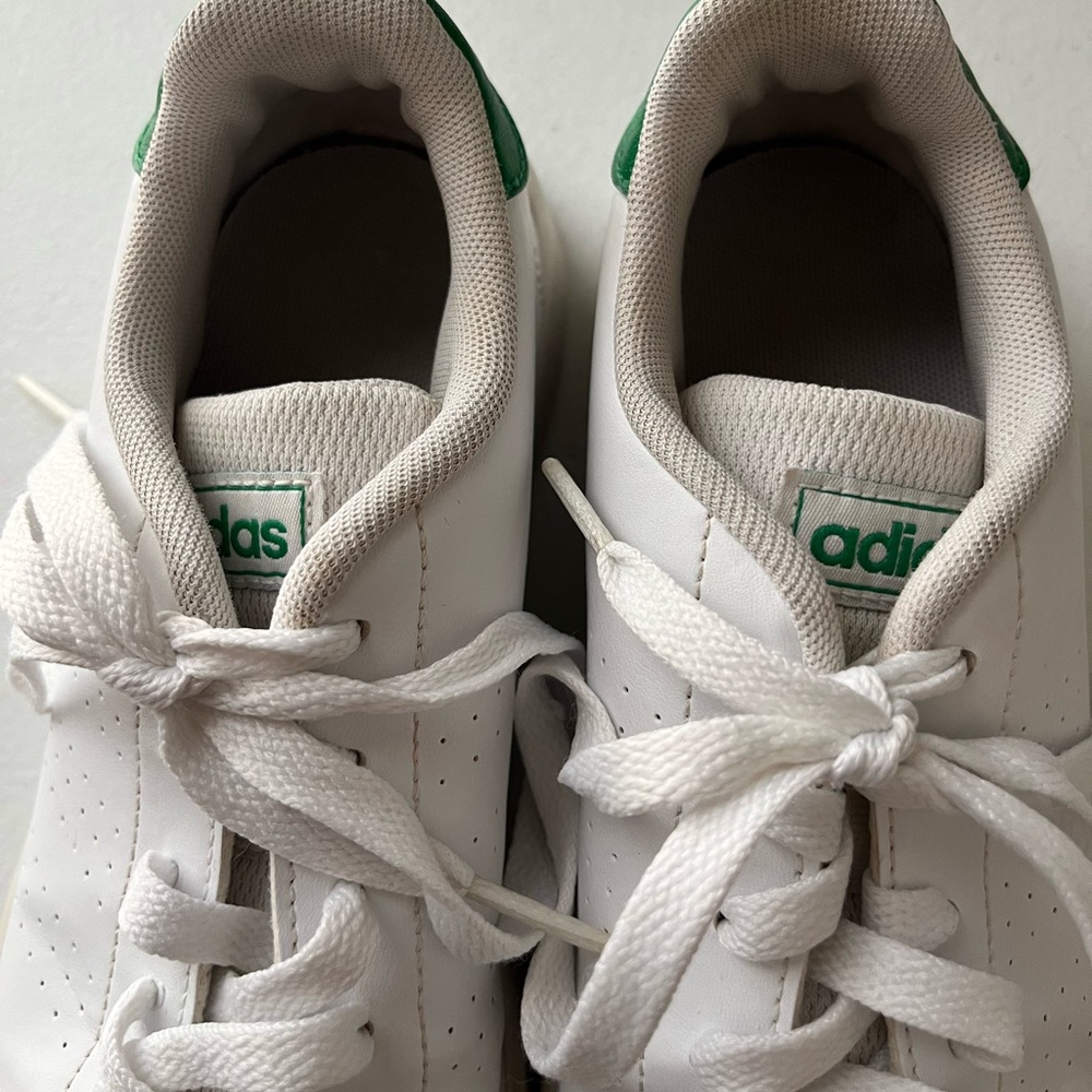Adidas Kids’ Stan Smith | Size 3 Boys | Cloud White | Casual - Picture 6 of 16